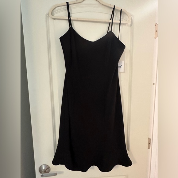 Sage Collective Black Mini Dress - Picture 1 of 4